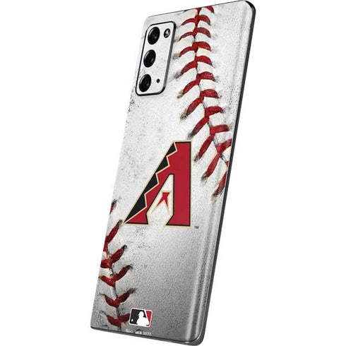 MLB Arizona Diamondbacks Game Ball Galaxy Note20 5G Skin